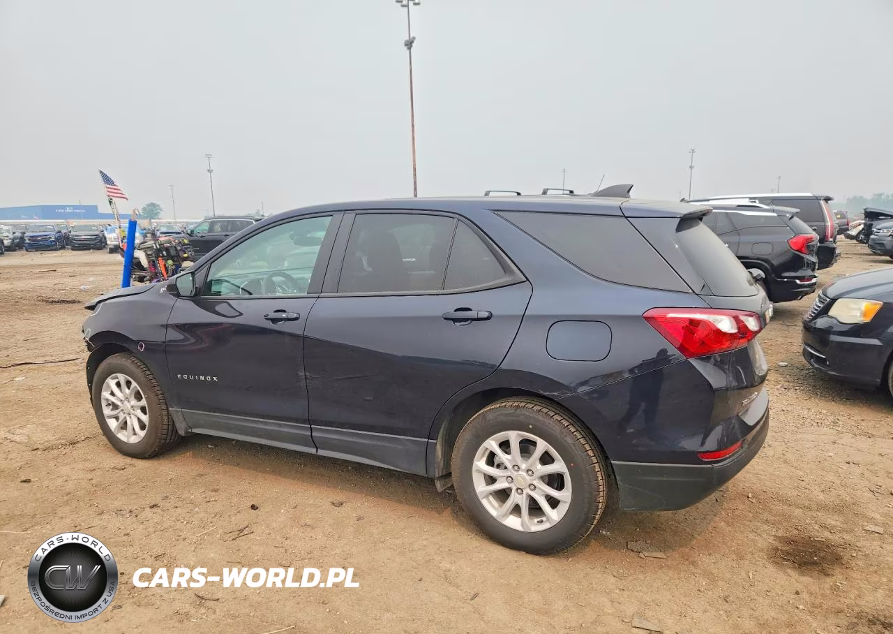 2021 Chevrolet Equinox Ls VIN:3GNAXHEV3MS101316 - 2