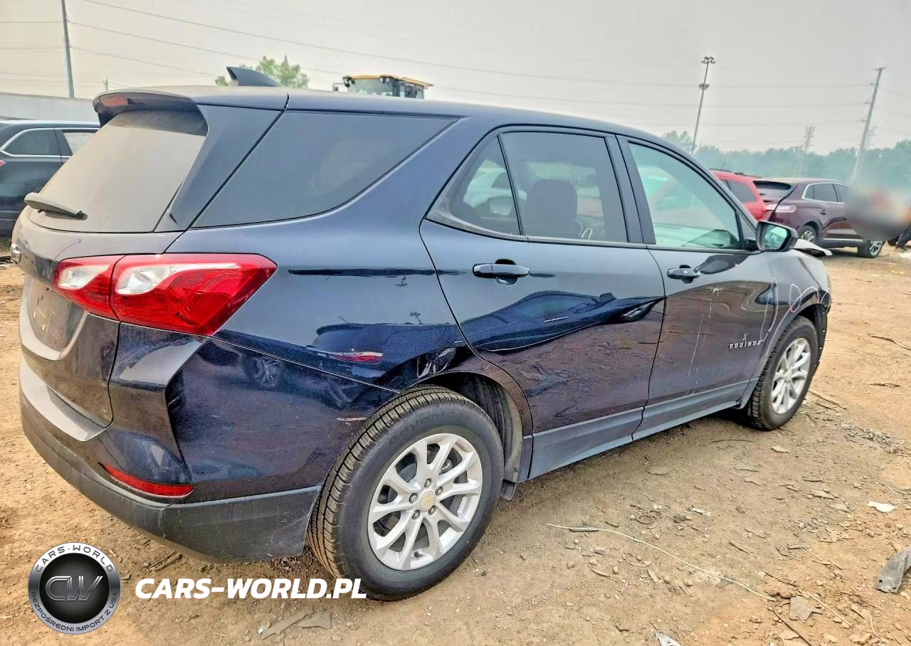 2021 Chevrolet Equinox Ls VIN:3GNAXHEV3MS101316 - 3