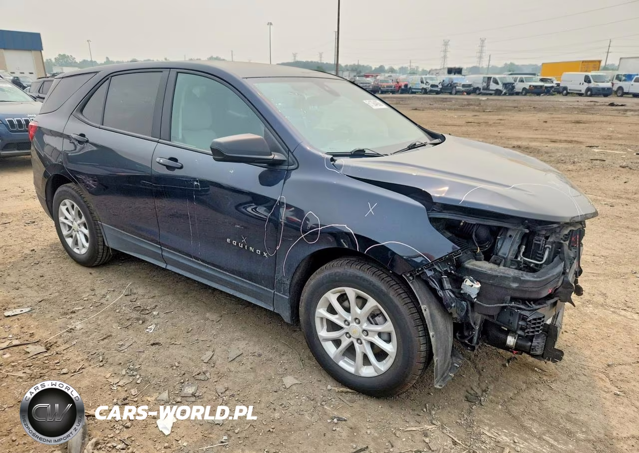 2021 Chevrolet Equinox Ls VIN:3GNAXHEV3MS101316 - 4