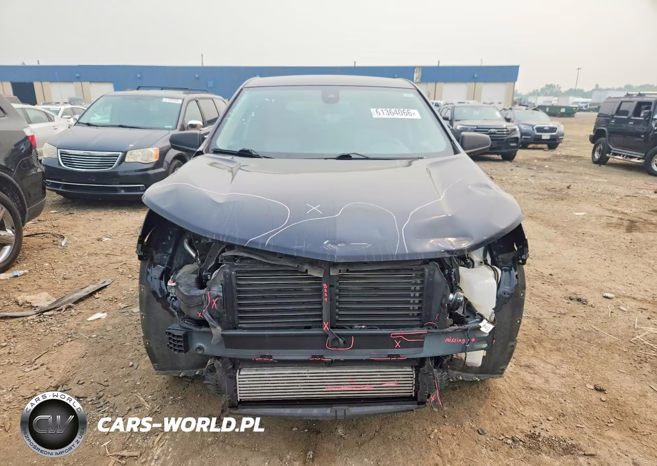 2021 Chevrolet Equinox Ls VIN:3GNAXHEV3MS101316 - 5