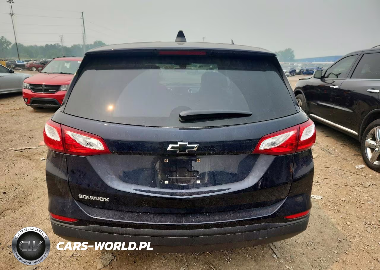 2021 Chevrolet Equinox Ls VIN:3GNAXHEV3MS101316 - 6