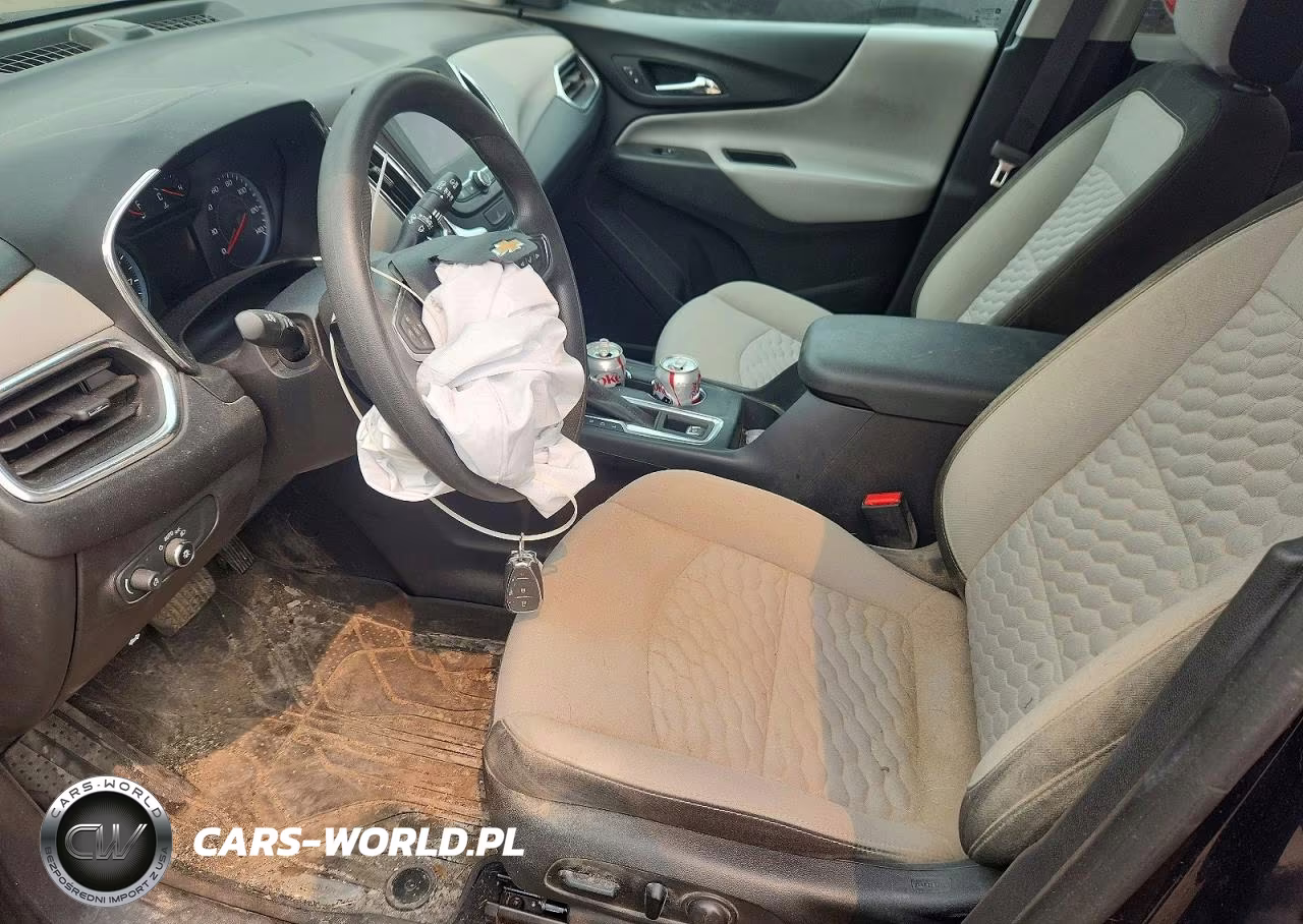 2021 Chevrolet Equinox Ls VIN:3GNAXHEV3MS101316 - 7