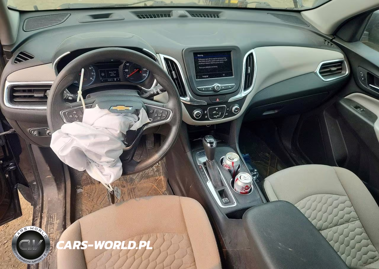 2021 Chevrolet Equinox Ls VIN:3GNAXHEV3MS101316 - 8