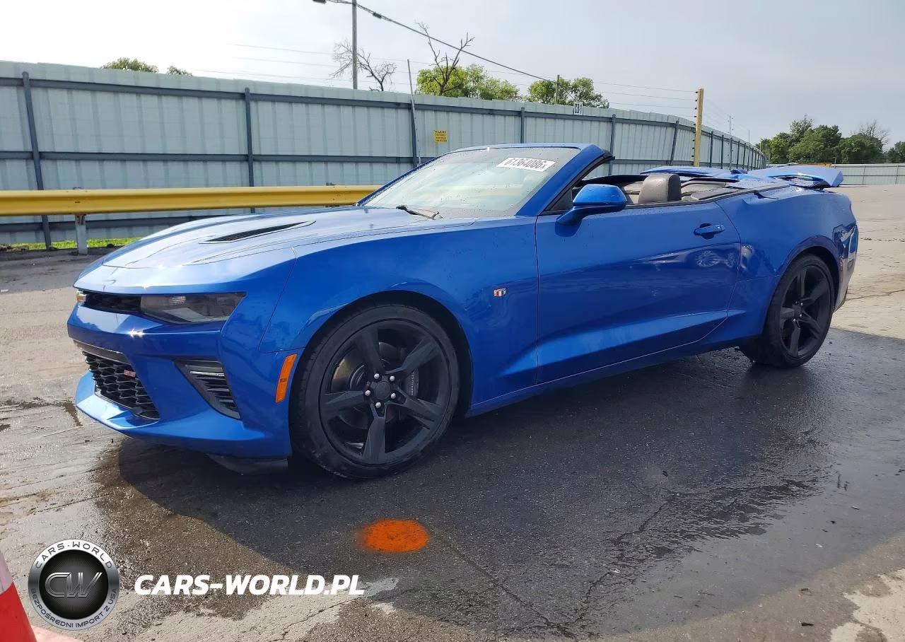 2017 Chevrolet Camaro Ss – zdjęcie 1 z 12