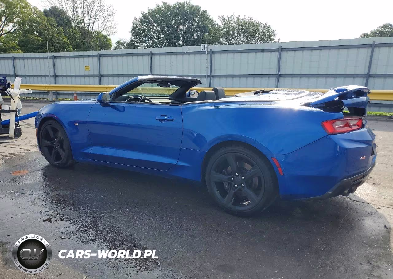 2017 Chevrolet Camaro Ss VIN:1G1FG3D70H0202131 - 2