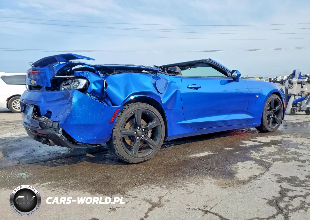 2017 Chevrolet Camaro Ss VIN:1G1FG3D70H0202131 - 3