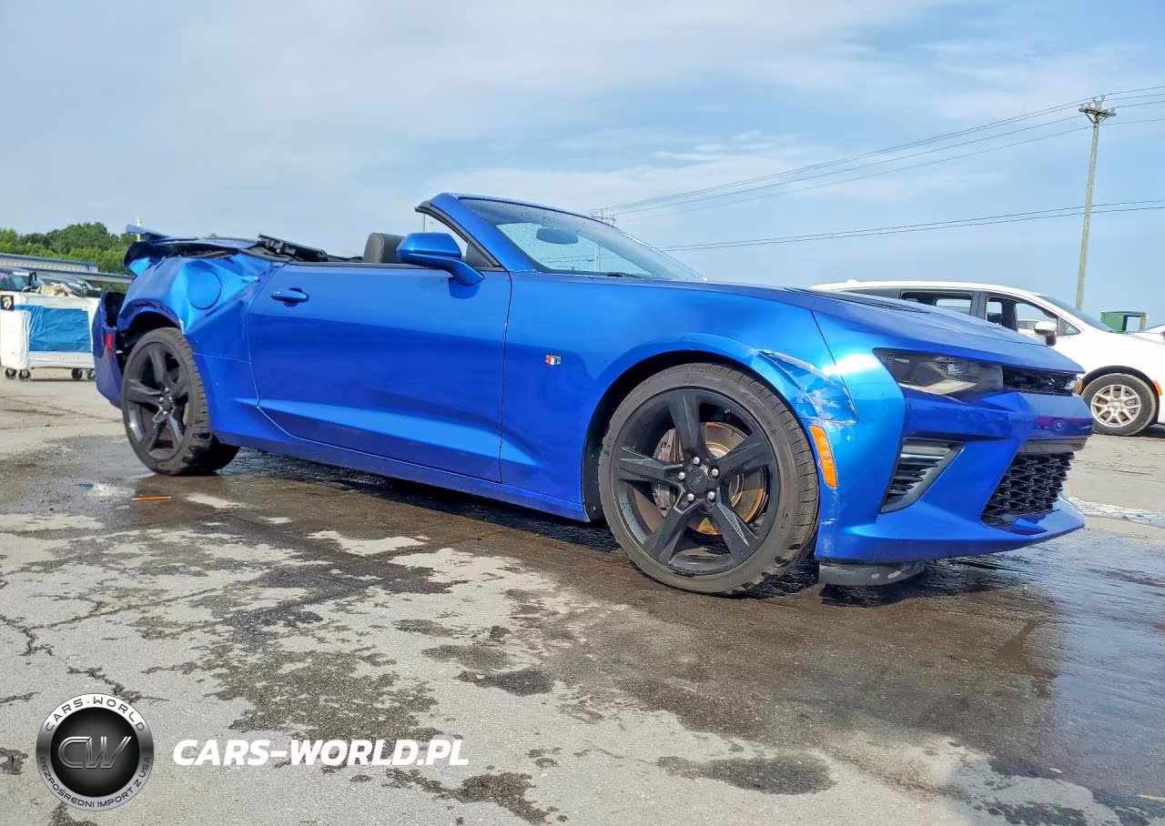 2017 Chevrolet Camaro Ss VIN:1G1FG3D70H0202131 - 4