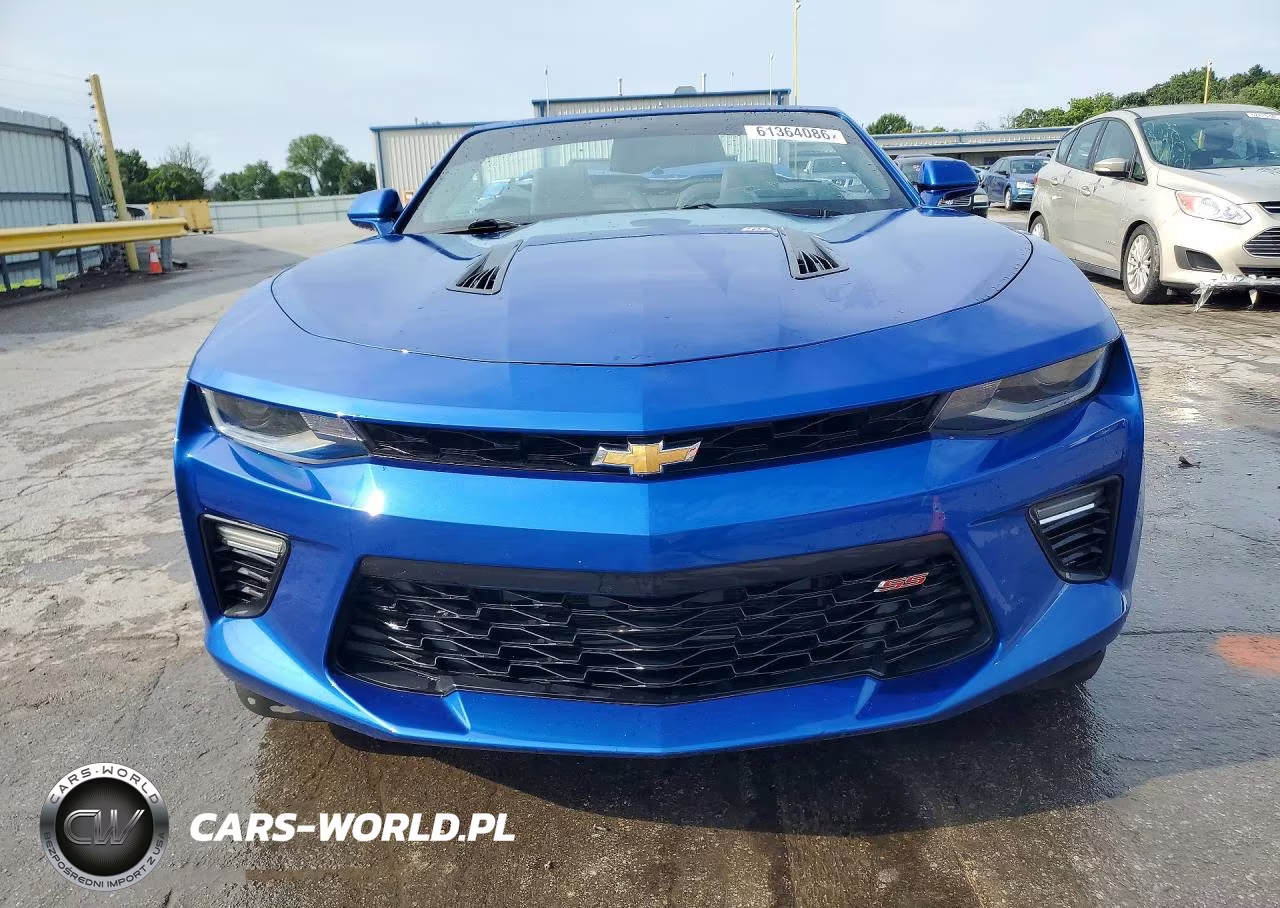 2017 Chevrolet Camaro Ss VIN:1G1FG3D70H0202131 - 5