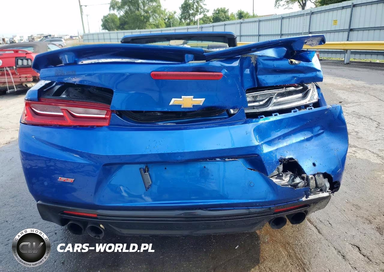 2017 Chevrolet Camaro Ss VIN:1G1FG3D70H0202131 - 6