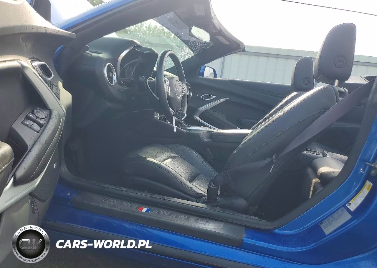 2017 Chevrolet Camaro Ss VIN:1G1FG3D70H0202131 - 7