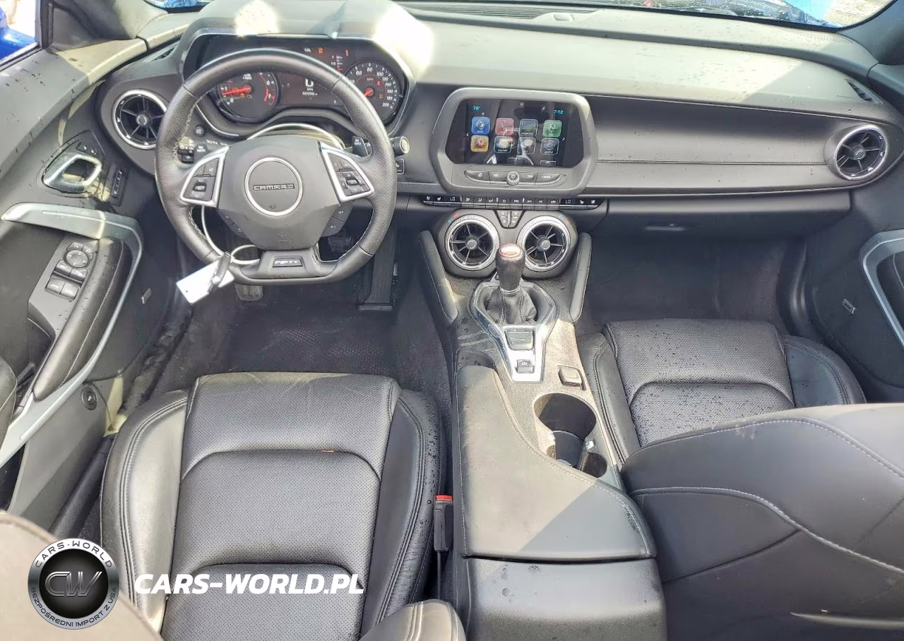 2017 Chevrolet Camaro Ss VIN:1G1FG3D70H0202131 - 8