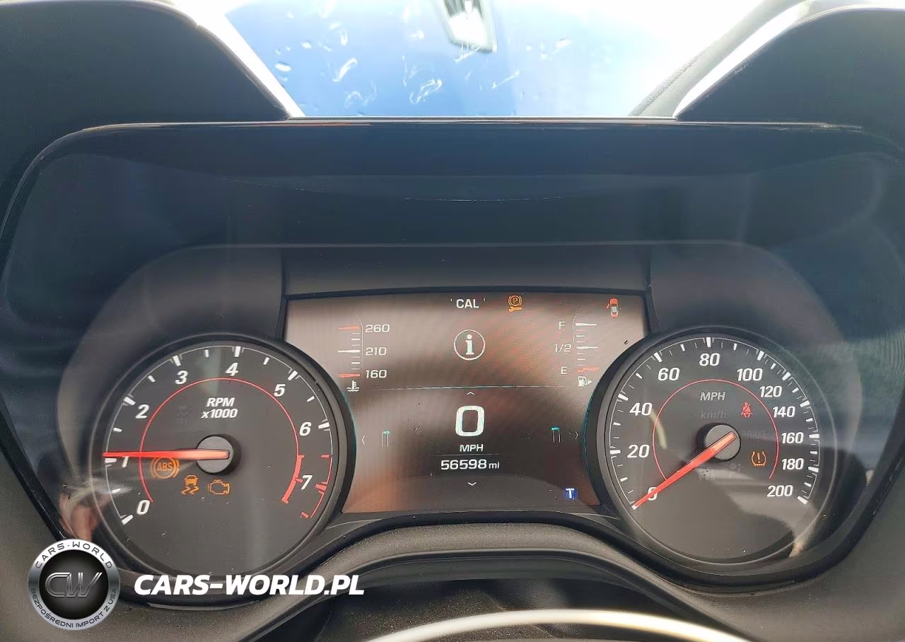 2017 Chevrolet Camaro Ss VIN:1G1FG3D70H0202131 - 9