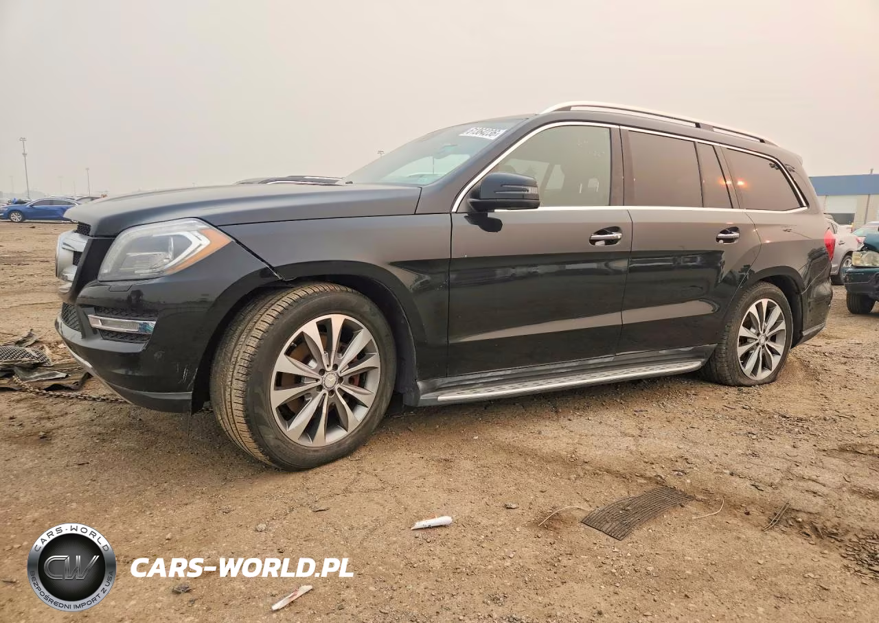2015 Mercedes-Benz Gl 450 4Matic – zdjęcie 1 z 13