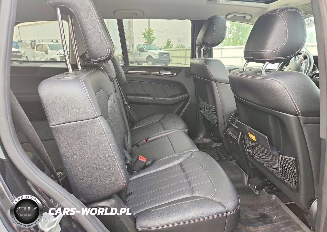 2015 Mercedes-Benz Gl 450 4Matic VIN:4JGDF6EE1FA505034 - 11