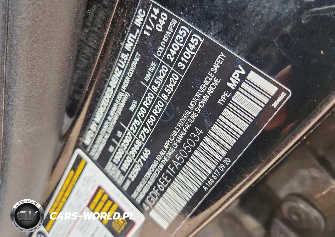 2015 Mercedes-Benz Gl 450 4Matic VIN:4JGDF6EE1FA505034 - 13