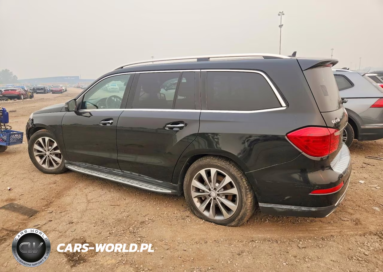 2015 Mercedes-Benz Gl 450 4Matic VIN:4JGDF6EE1FA505034 - 2