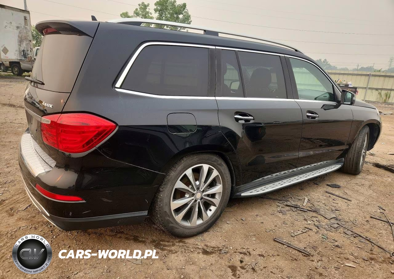 2015 Mercedes-Benz Gl 450 4Matic VIN:4JGDF6EE1FA505034 - 3