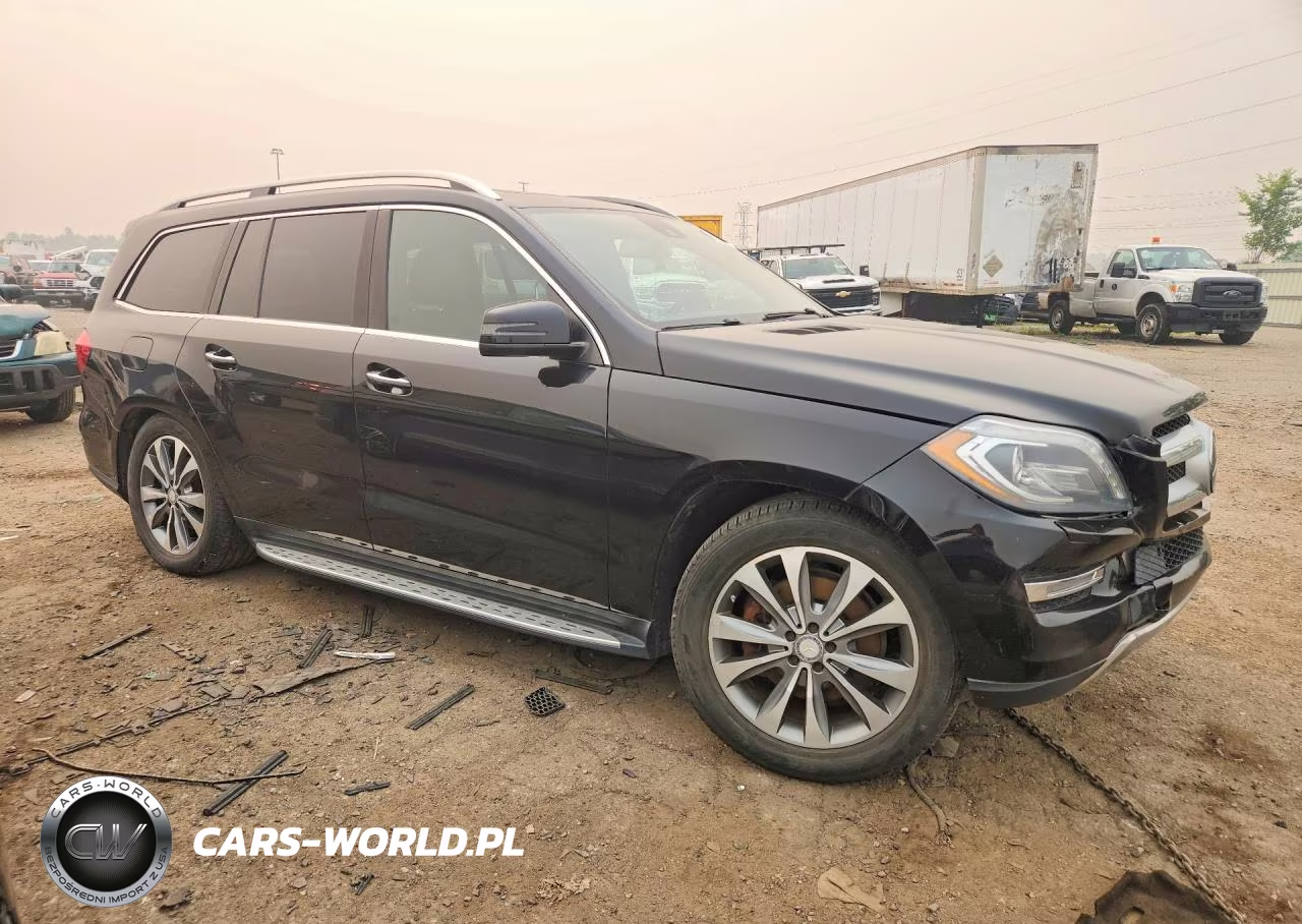 2015 Mercedes-Benz Gl 450 4Matic VIN:4JGDF6EE1FA505034 - 4