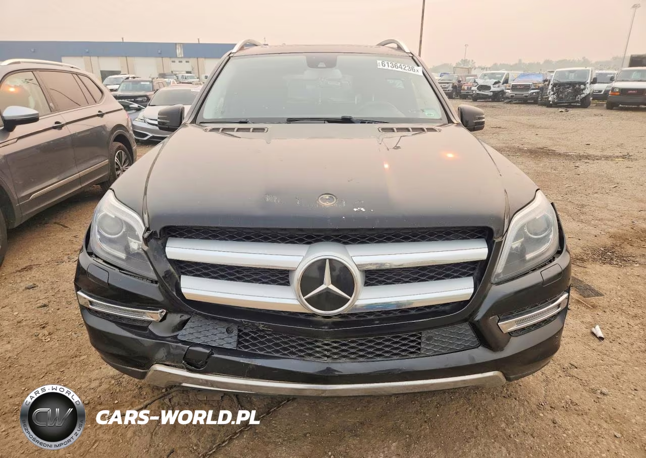 2015 Mercedes-Benz Gl 450 4Matic VIN:4JGDF6EE1FA505034 - 5