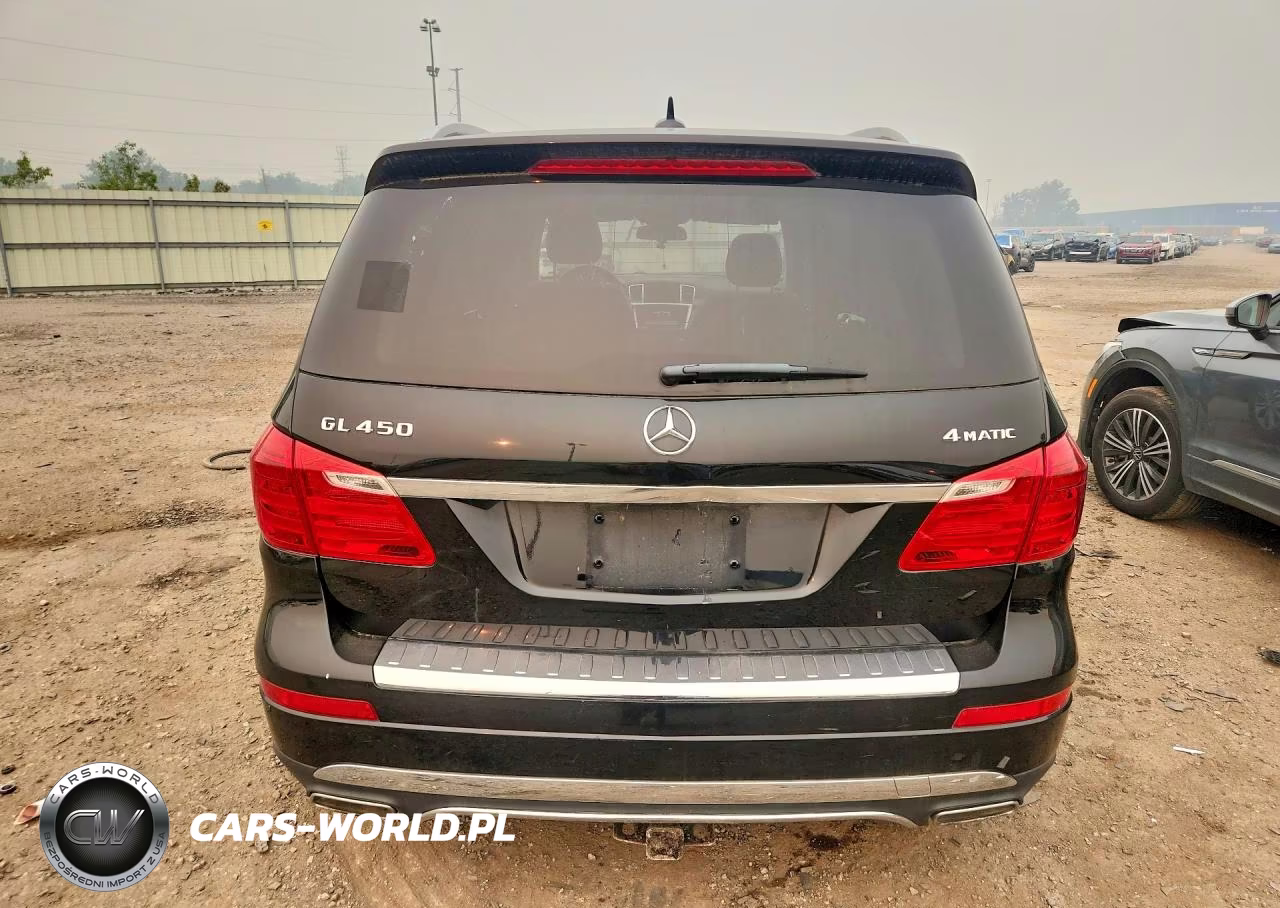 2015 Mercedes-Benz Gl 450 4Matic VIN:4JGDF6EE1FA505034 - 6