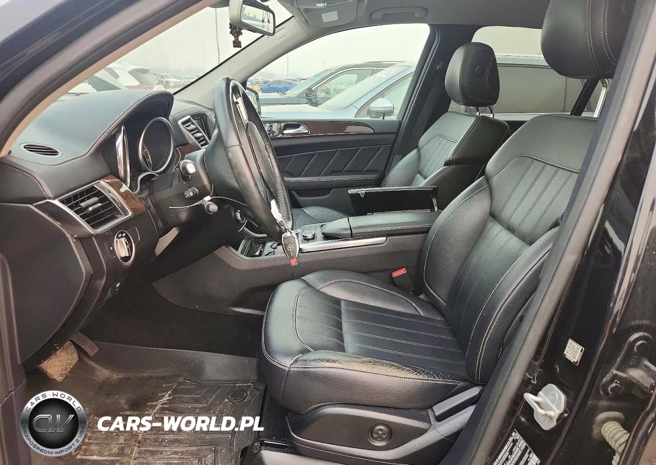 2015 Mercedes-Benz Gl 450 4Matic VIN:4JGDF6EE1FA505034 - 7