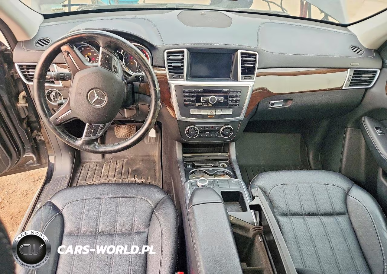 2015 Mercedes-Benz Gl 450 4Matic VIN:4JGDF6EE1FA505034 - 8