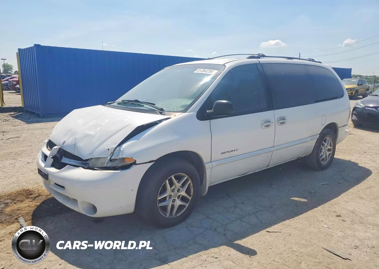 2000 Dodge Grand Caravan Se
