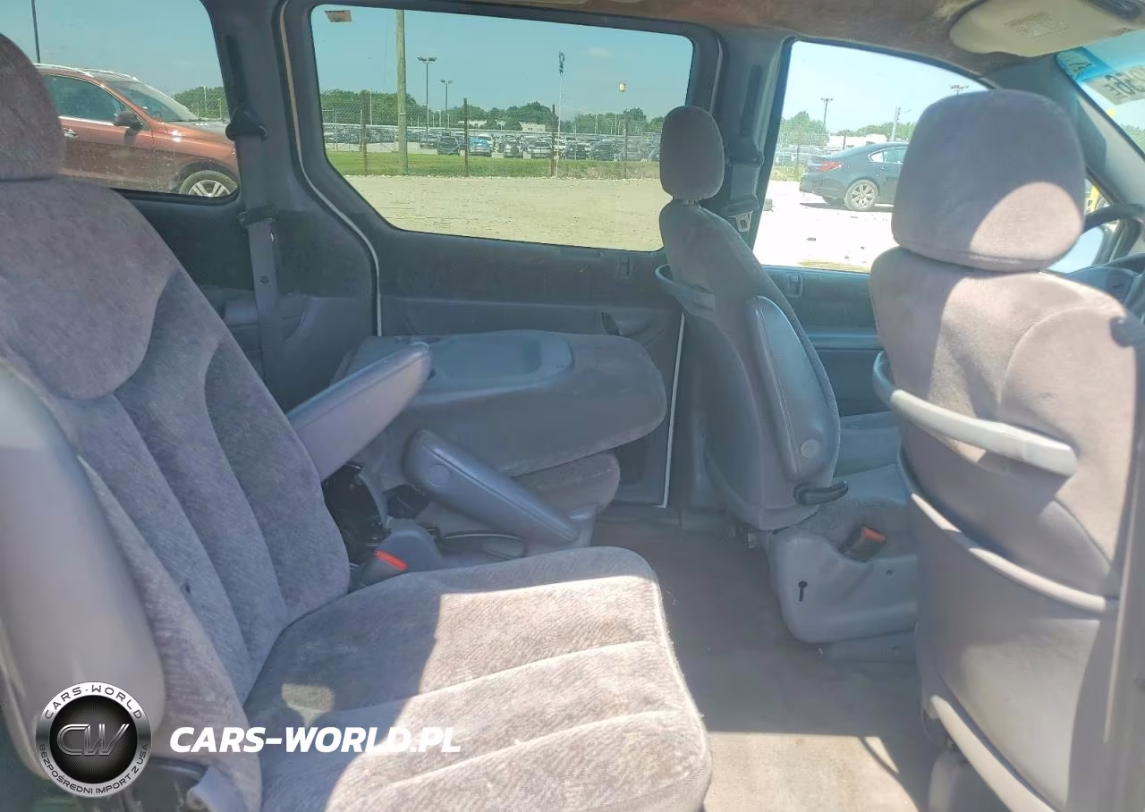 2000 Dodge Grand Caravan Se VIN:2B4GP44GXYR738721 - 11