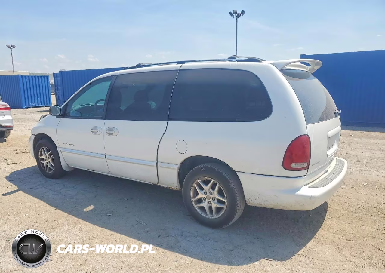 2000 Dodge Grand Caravan Se VIN:2B4GP44GXYR738721 - 2