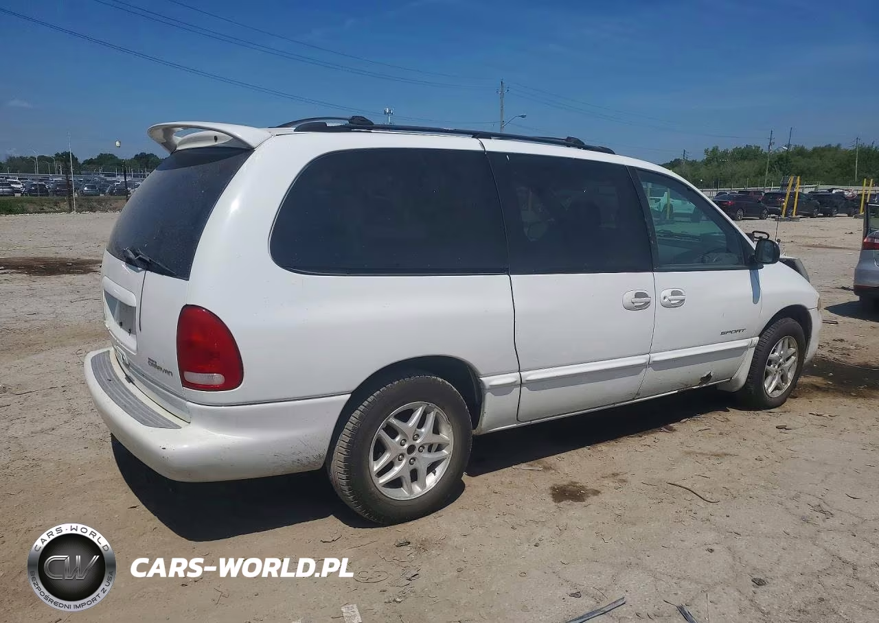 2000 Dodge Grand Caravan Se VIN:2B4GP44GXYR738721 - 3