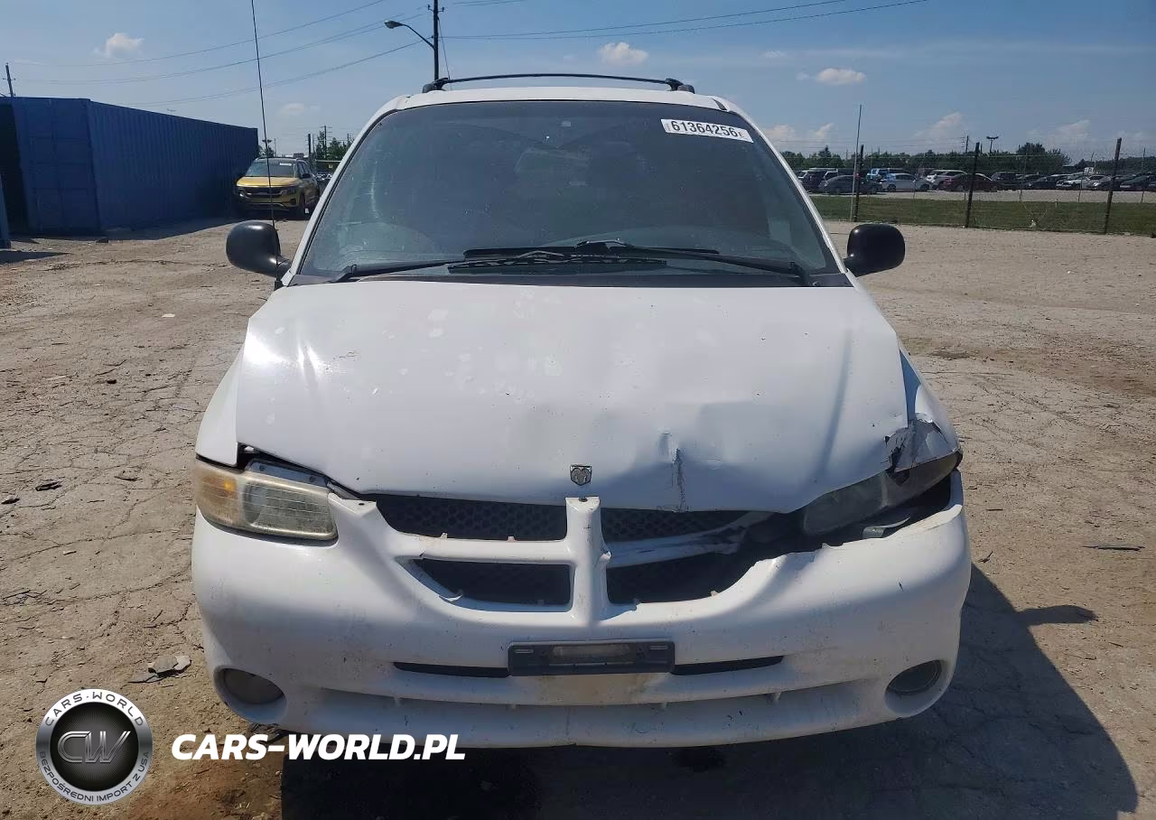2000 Dodge Grand Caravan Se VIN:2B4GP44GXYR738721 - 5