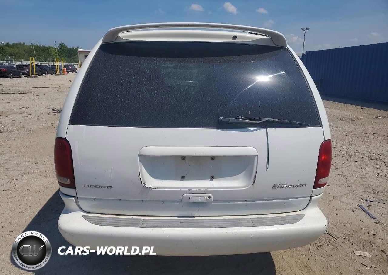 2000 Dodge Grand Caravan Se VIN:2B4GP44GXYR738721 - 6