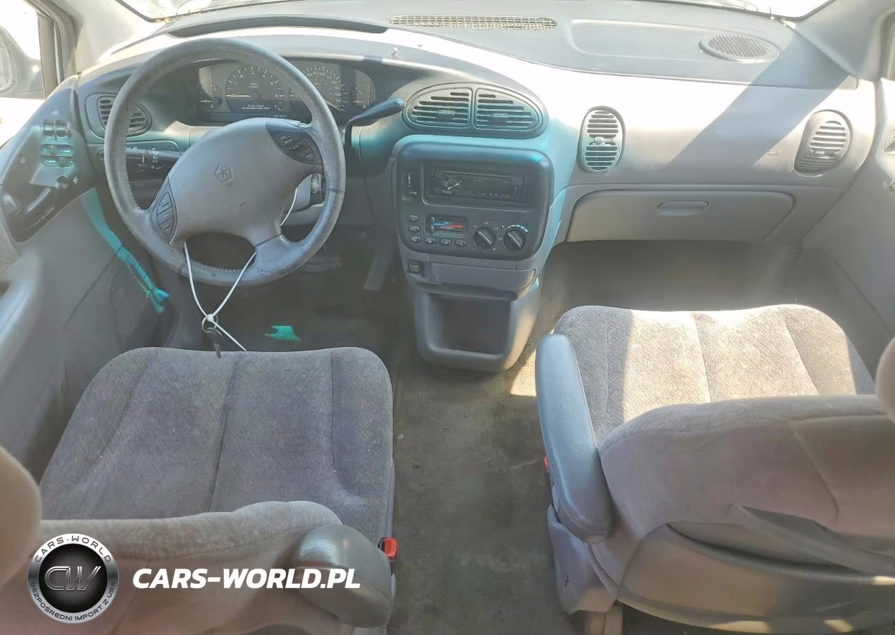 2000 Dodge Grand Caravan Se VIN:2B4GP44GXYR738721 - 8