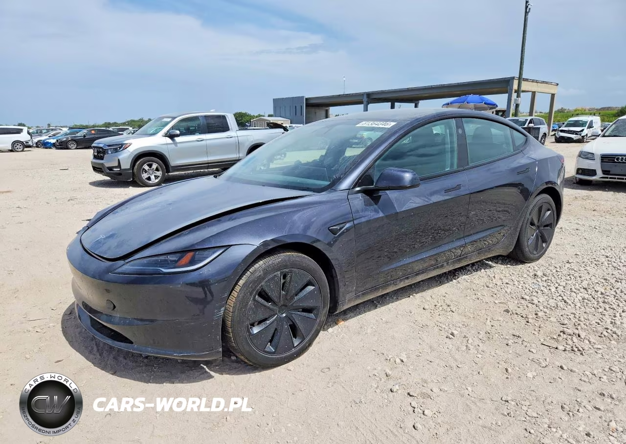2024 Tesla Model 3 VIN:5YJ3E1EA7RF757787 - 1