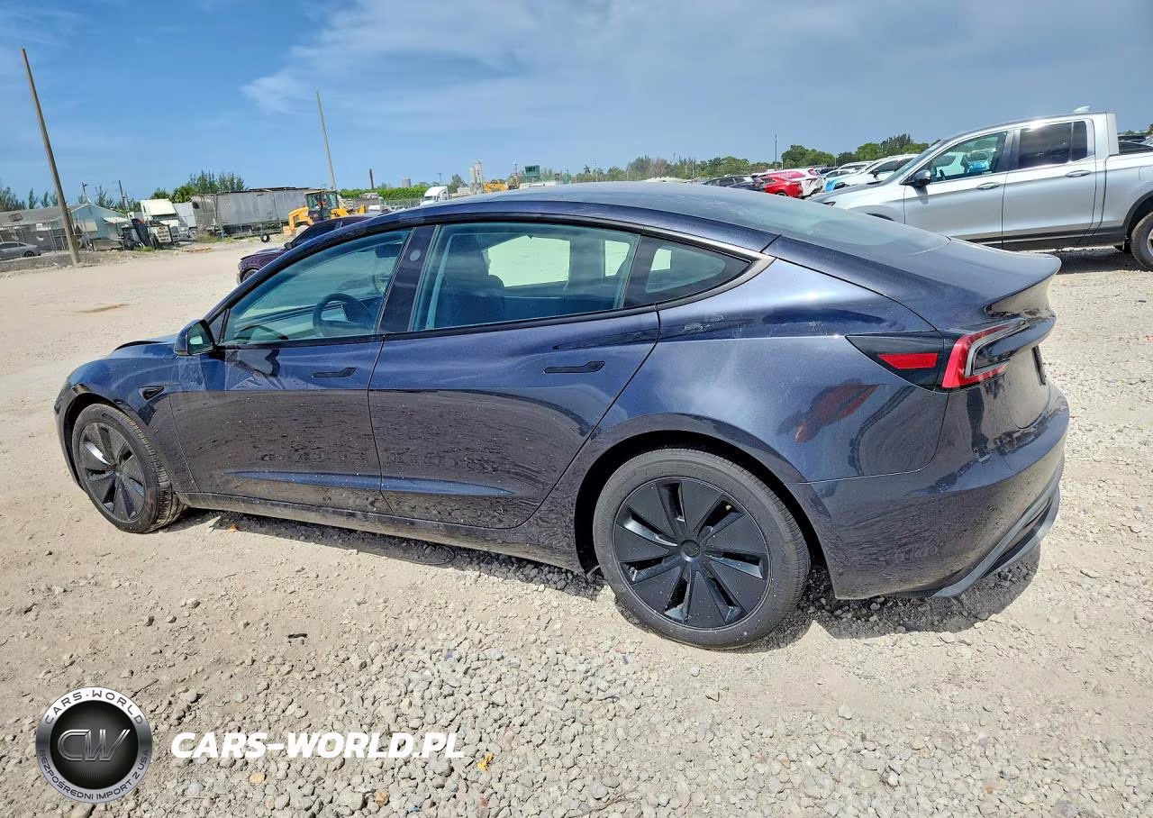 2024 Tesla Model 3 VIN:5YJ3E1EA7RF757787 - 2