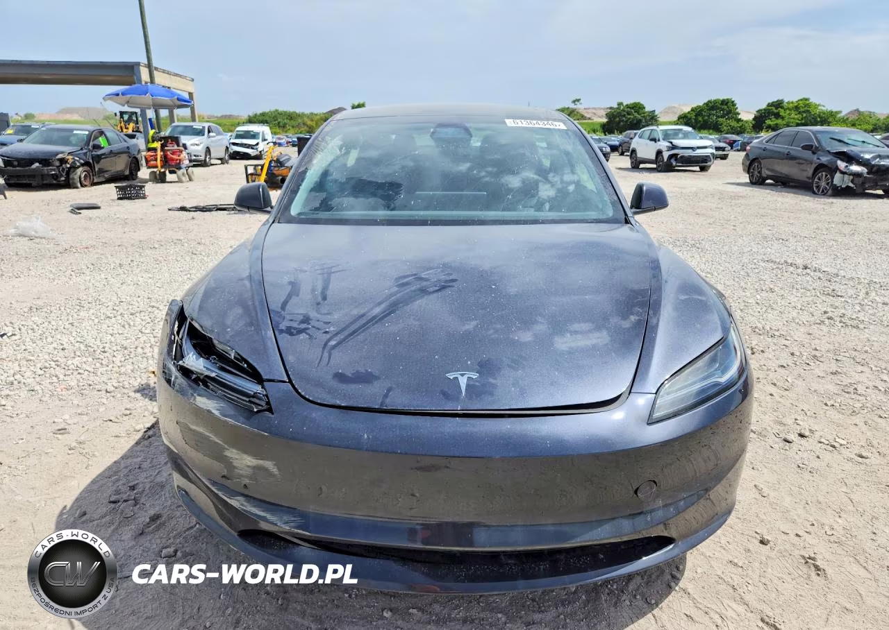 2024 Tesla Model 3 VIN:5YJ3E1EA7RF757787 - 5
