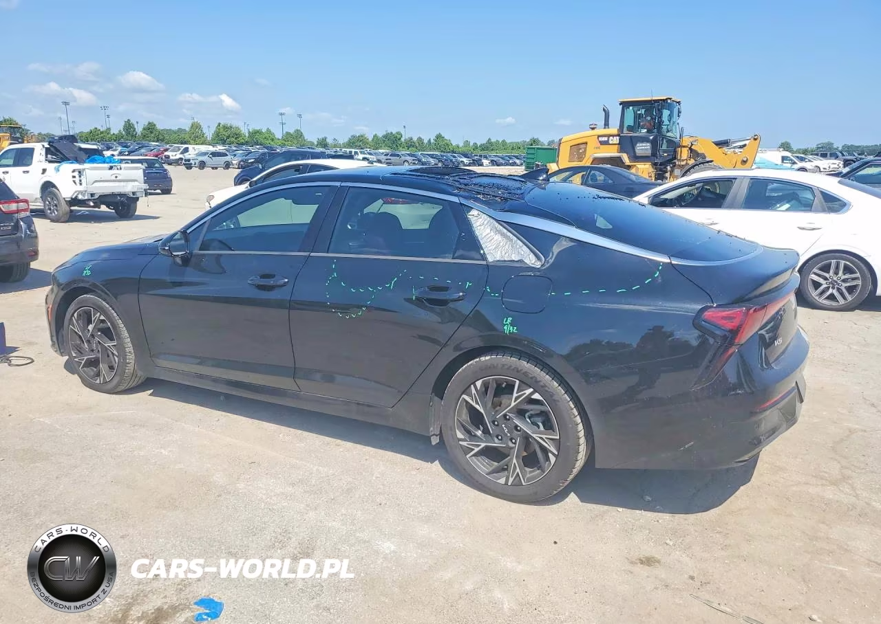 2025 Kia K5 Gt Line VIN:KNAG64J71S5393655 - 2