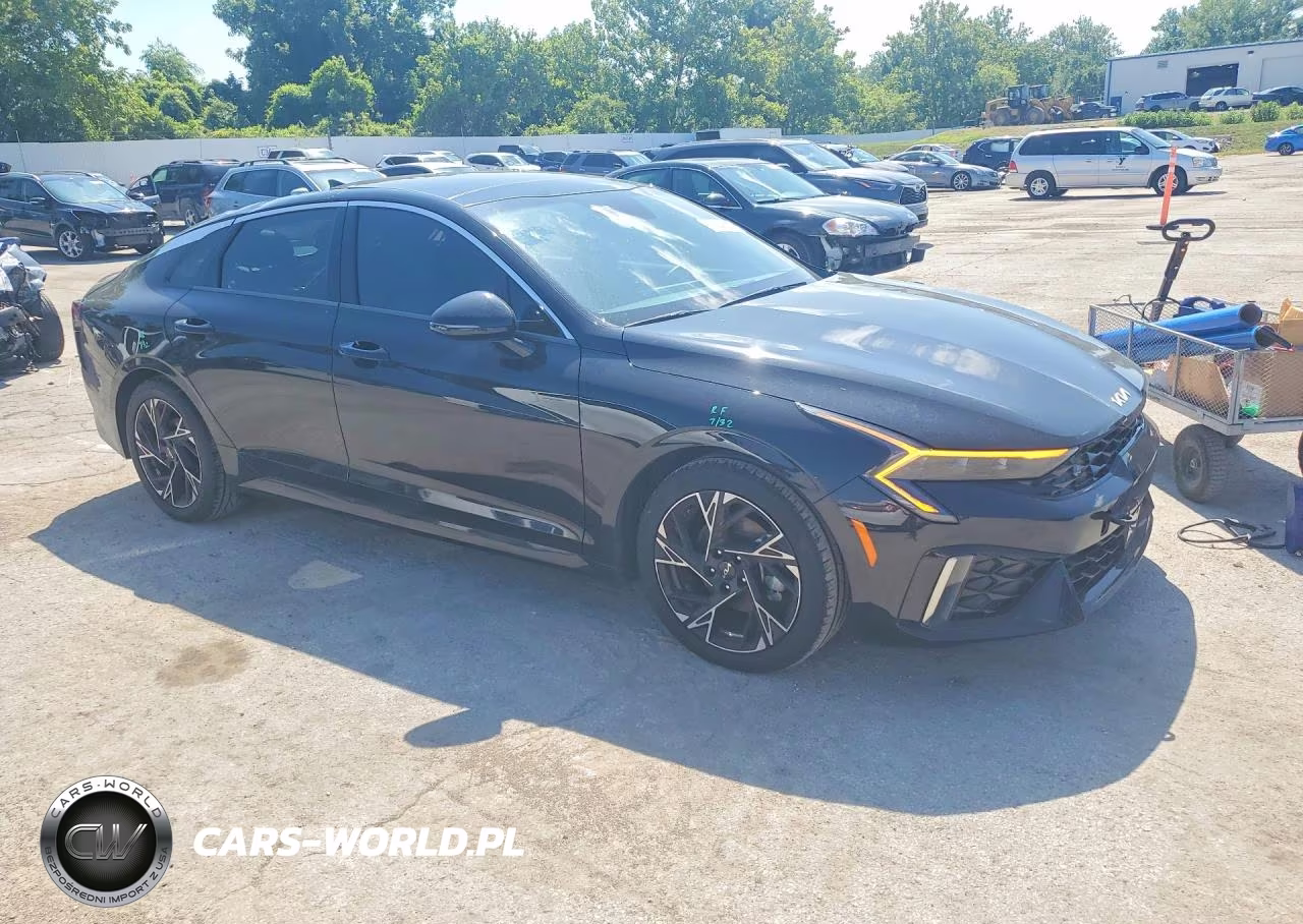 2025 Kia K5 Gt Line VIN:KNAG64J71S5393655 - 4