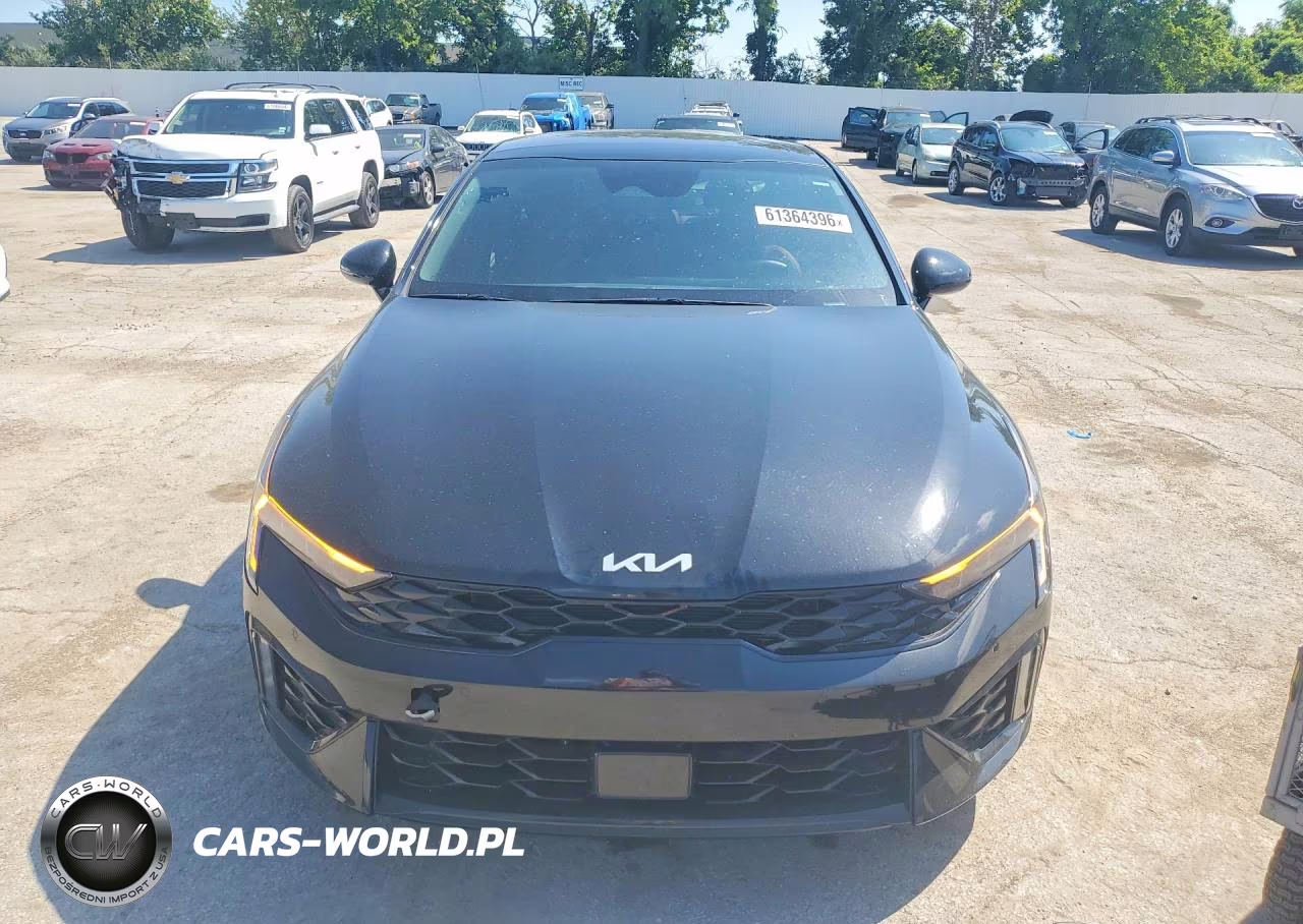 2025 Kia K5 Gt Line VIN:KNAG64J71S5393655 - 5
