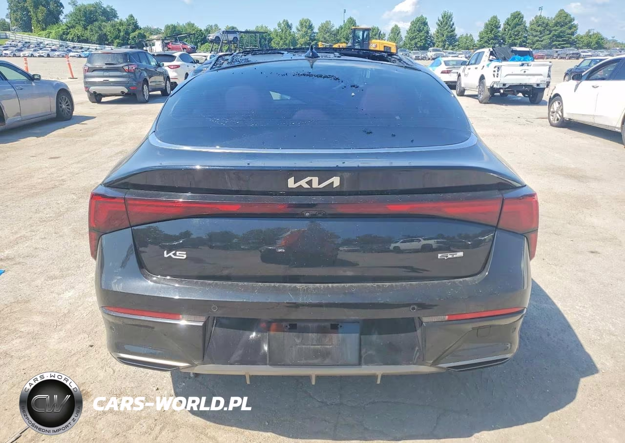 2025 Kia K5 Gt Line VIN:KNAG64J71S5393655 - 6