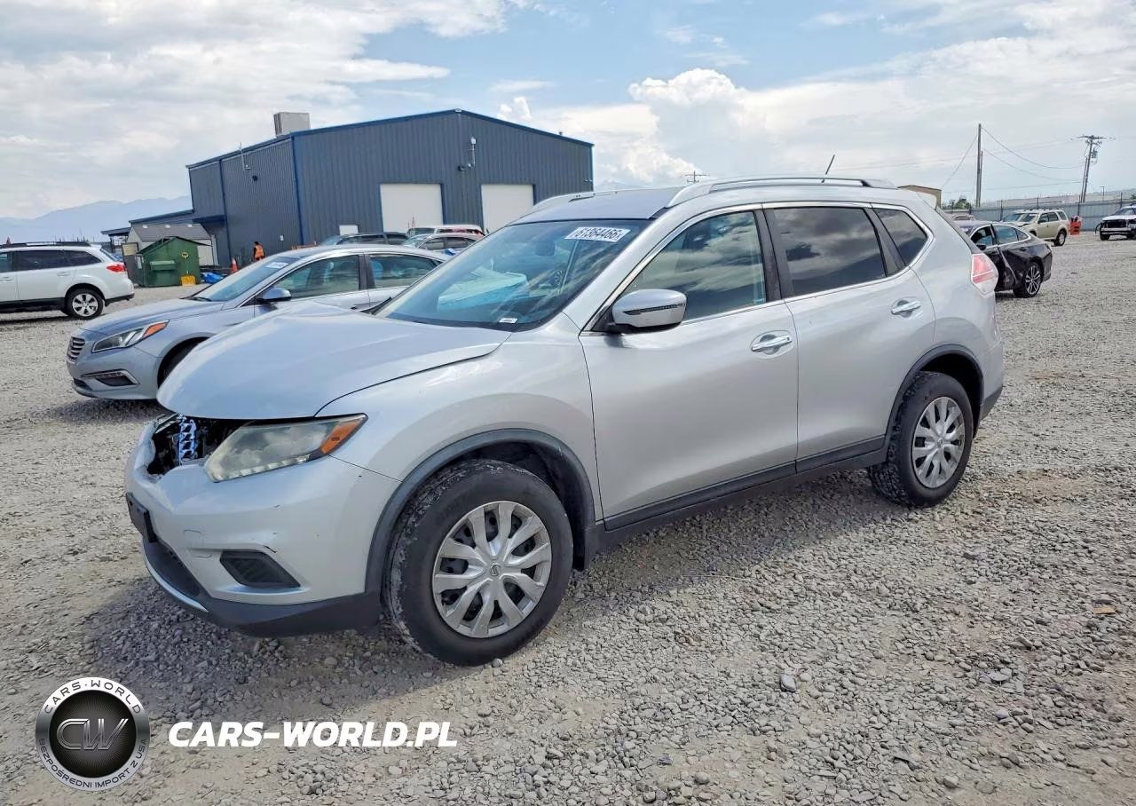 2016 Nissan Rogue S – zdjęcie 1 z 12