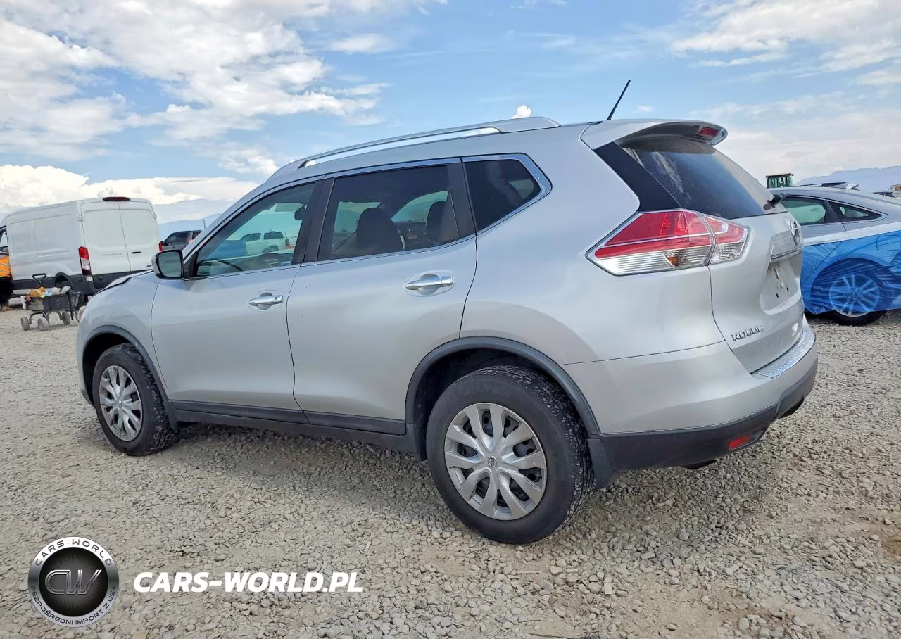2016 Nissan Rogue S VIN:KNMAT2MV9GP644305 - 2