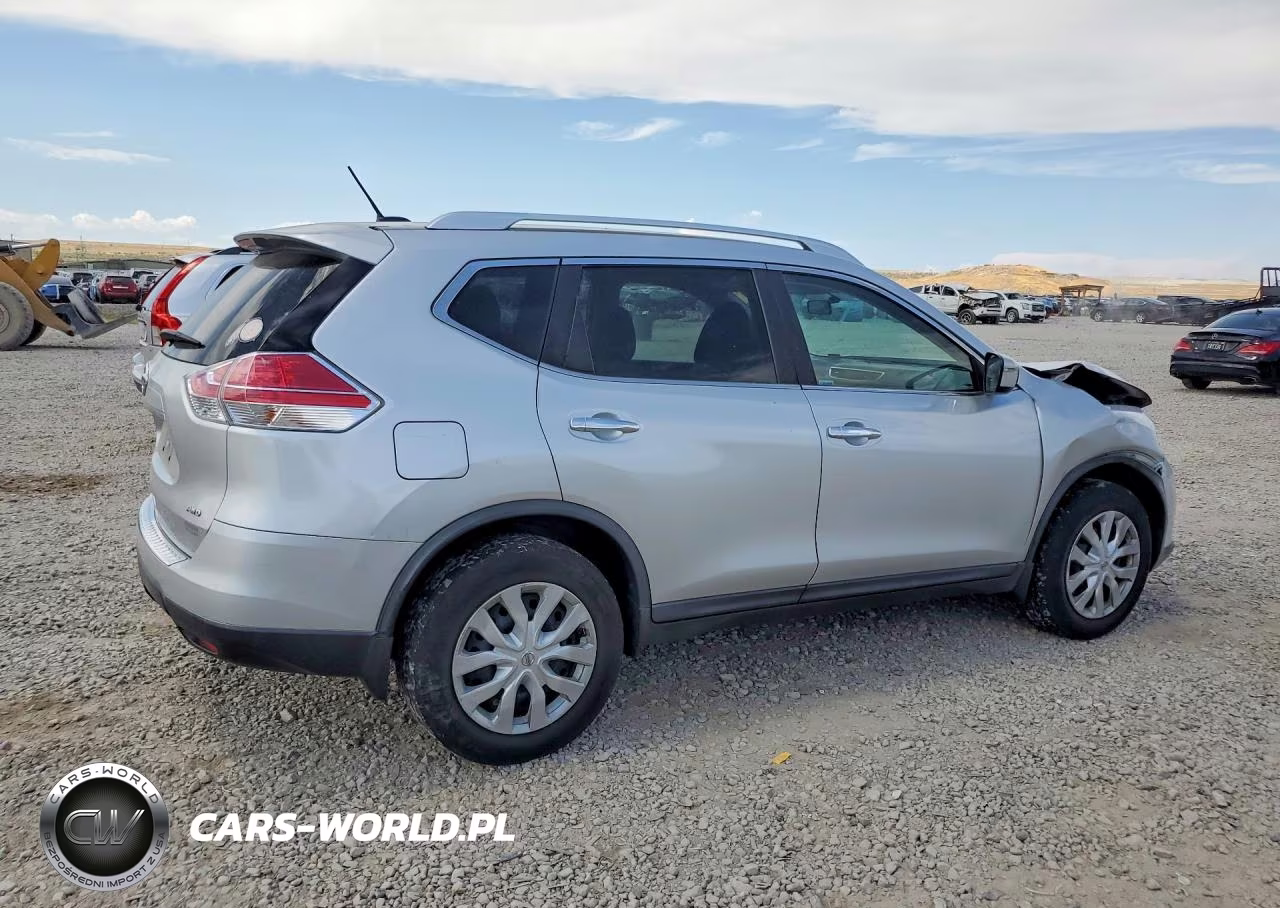 2016 Nissan Rogue S VIN:KNMAT2MV9GP644305 - 3