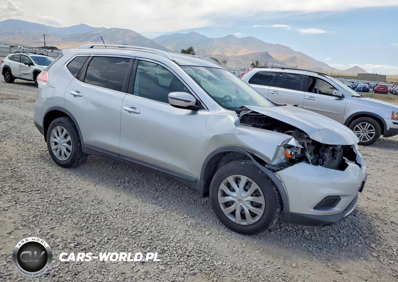 2016 Nissan Rogue S VIN:KNMAT2MV9GP644305 - 4