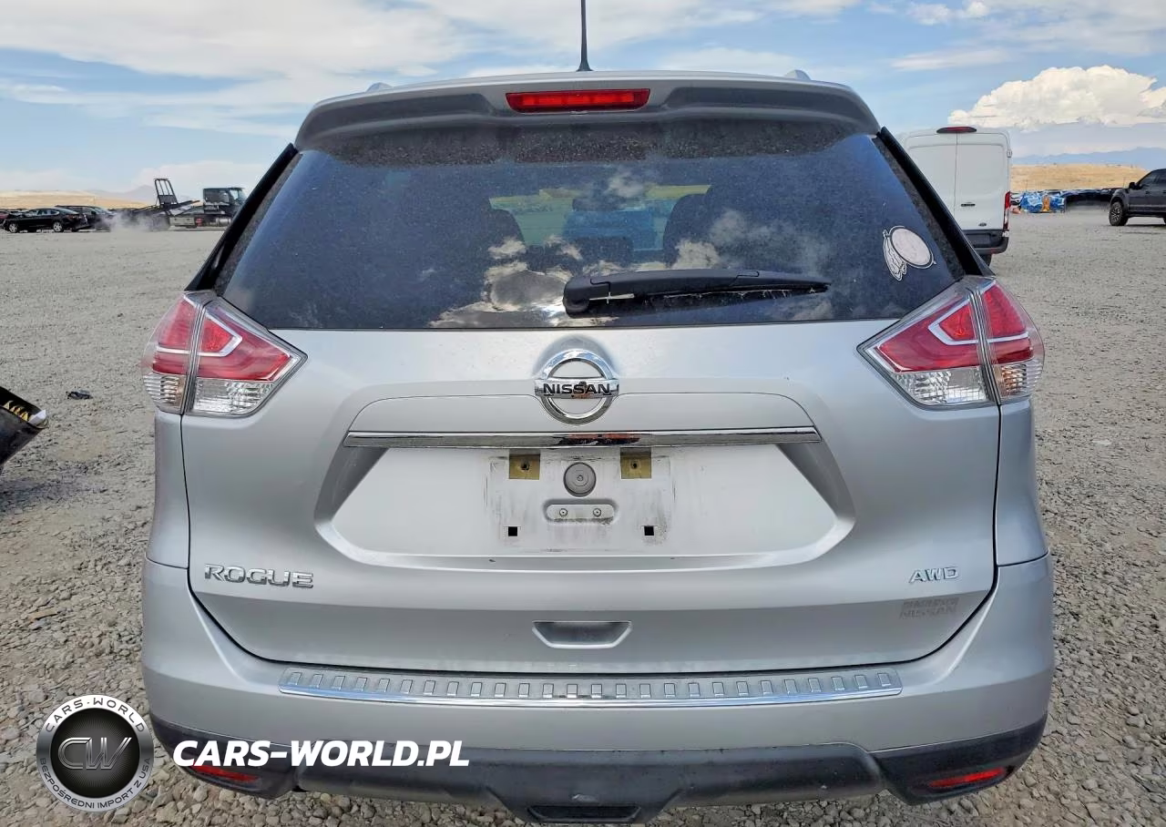 2016 Nissan Rogue S VIN:KNMAT2MV9GP644305 - 6