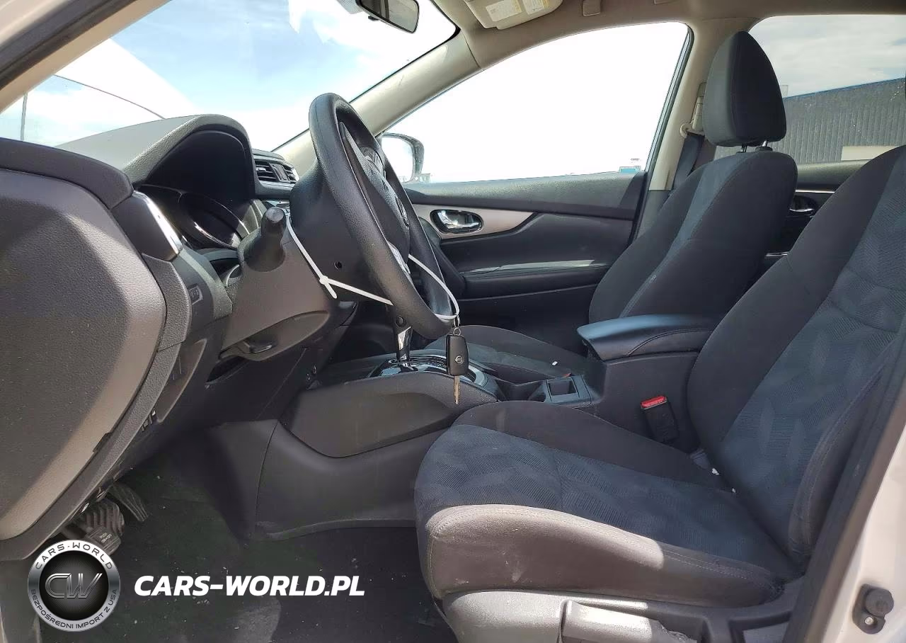 2016 Nissan Rogue S VIN:KNMAT2MV9GP644305 - 7
