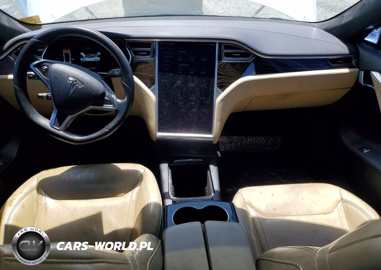 2016 Tesla Model S VIN:5YJSA1E28GF149807 - 8