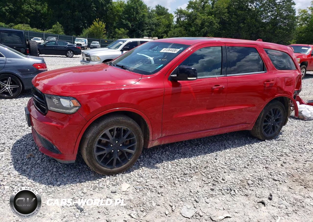 2015 Dodge Durango R-T – zdjęcie 1 z 14