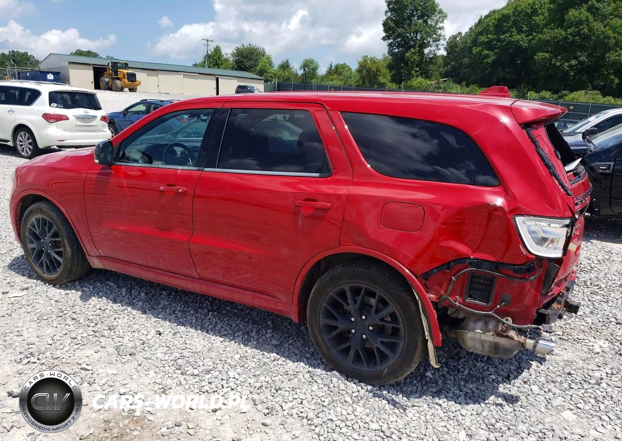 2015 Dodge Durango R-T VIN:1C4SDJCT4FC826933 - 2