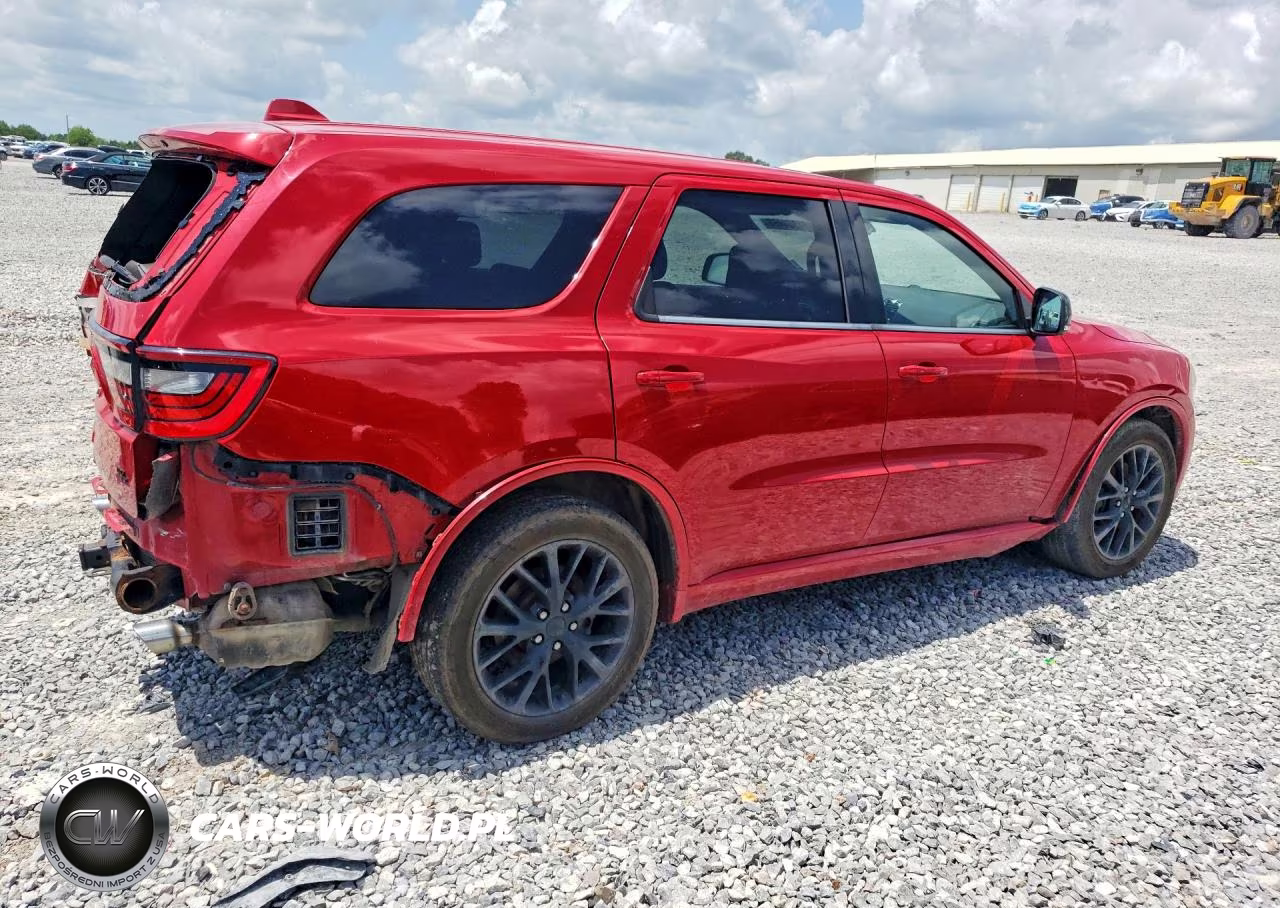 2015 Dodge Durango R-T VIN:1C4SDJCT4FC826933 - 3